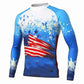 Skydiving  Sublimation Printed jersey-011