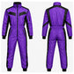 Paragliding Purple and black Suit  Design-04