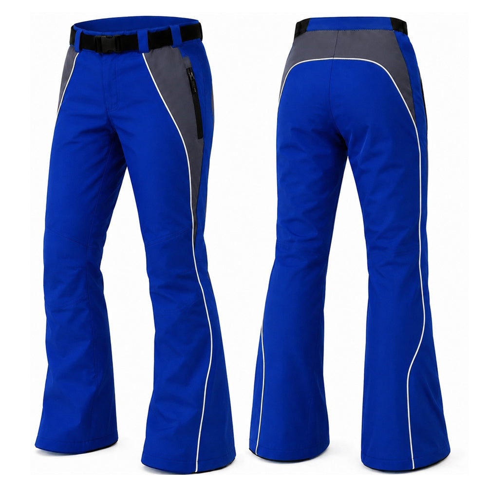 Skyex Skydiving blue and grey Bootie Pant-05