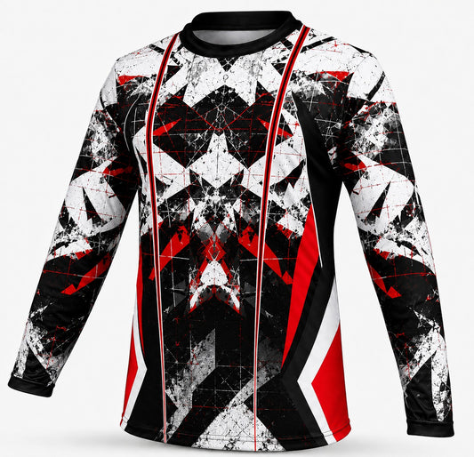 Skydiving  Sublimation Printed jerse-064