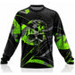 Skydiving sublimation printed jersey-028