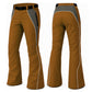 Skyex Skydiving brown and grey Bootie Pant-05