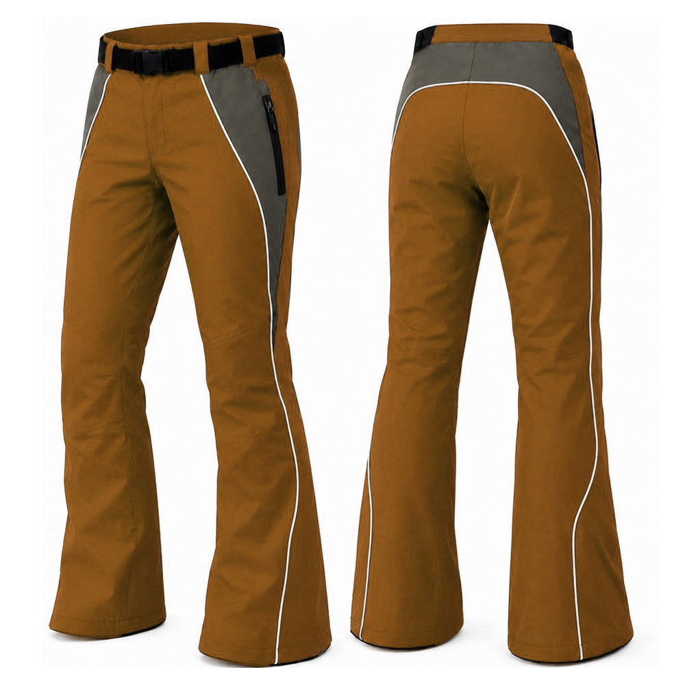 Skyex Skydiving brown and grey Bootie Pant-05