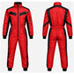 Paragliding Red and black Suit Design-04