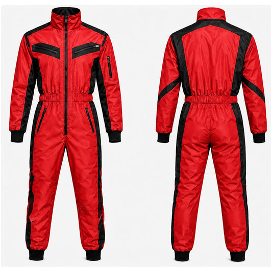 Paragliding Red and black Suit Design-04