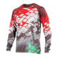 Skydiving sublimation printed jersey-027