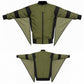 Skyex Skydiving  Olive Green Color Camera jacket nd-027