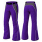 Skyex Skydiving purple and grey Bootie Pant-05