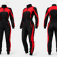 New Design Paragliding red and  black color Suit SEP-10