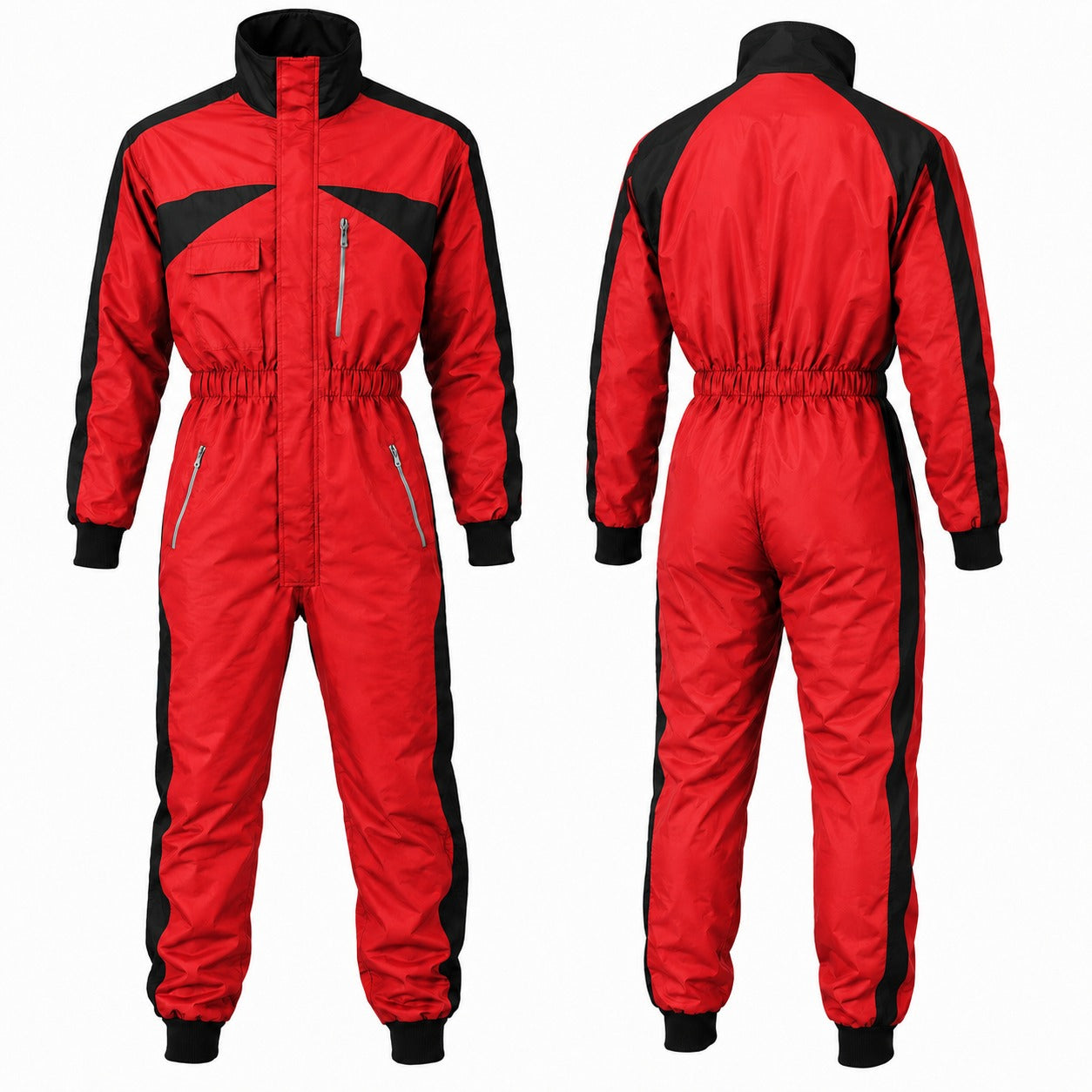 Paragliding Suit in Red Color NC-38