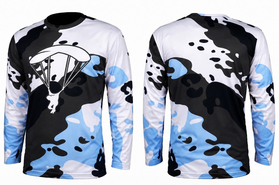 Paragliding and Skydiving Team Jersey-04