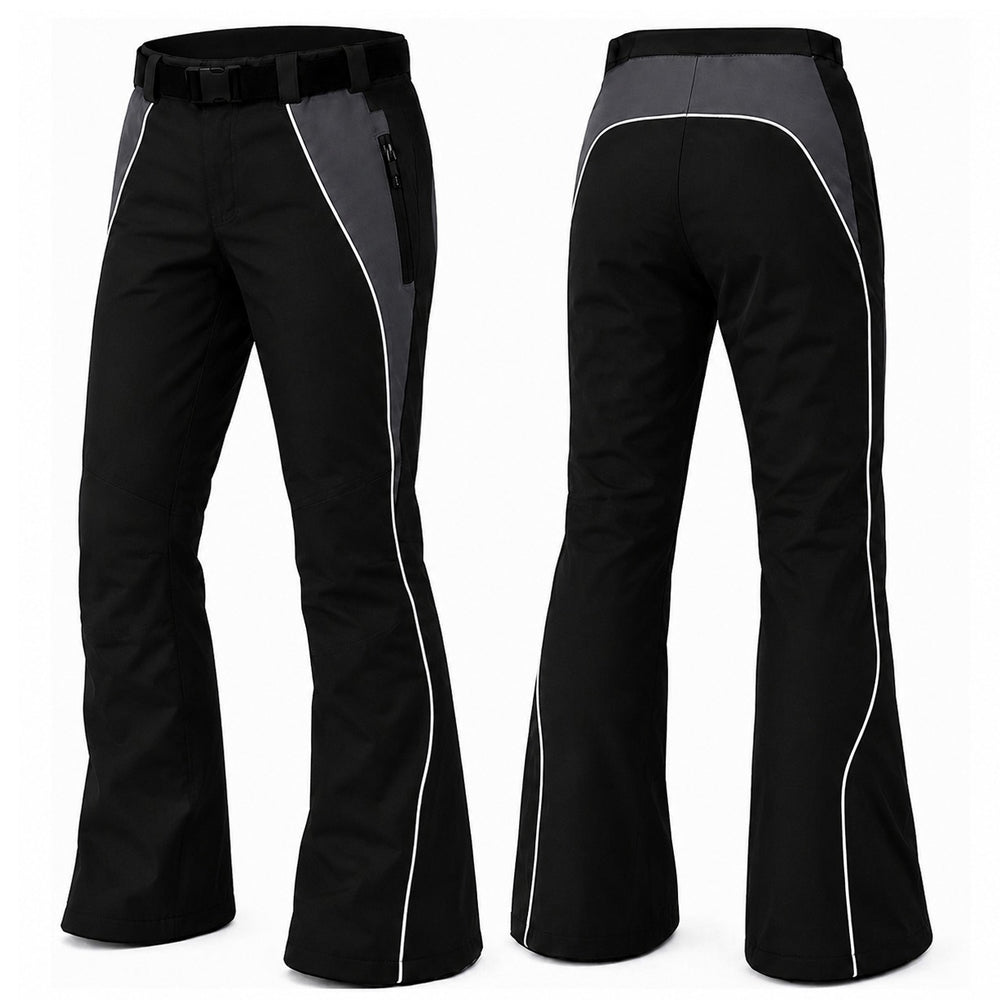 Skyex Skydiving black and grey Bootie Pant-05