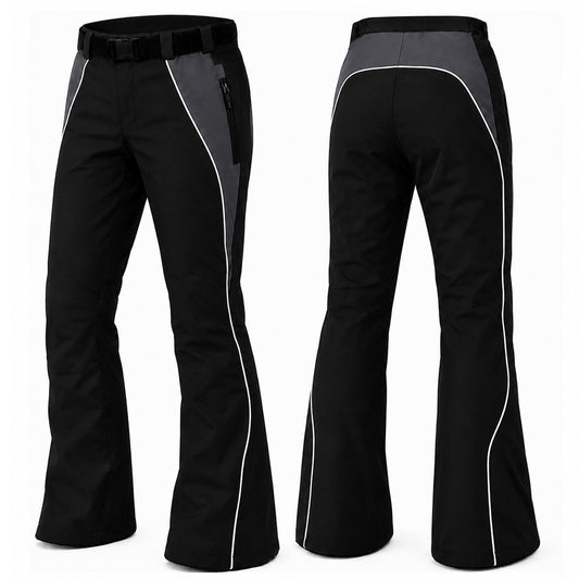 Skyex Skydiving black and grey Bootie Pant-05
