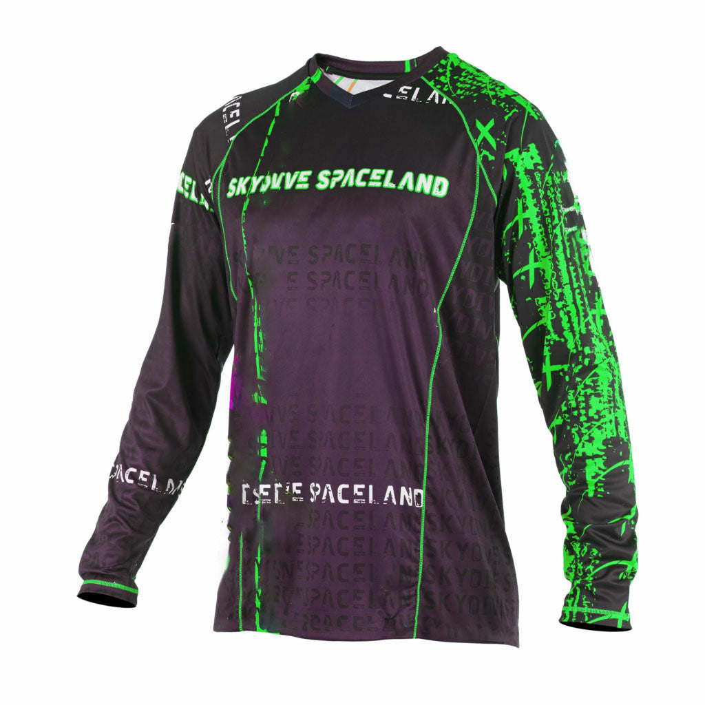 Skydiving sublimation printed jersey-016