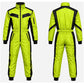 Paragliding Yellow and black Suit Design-04