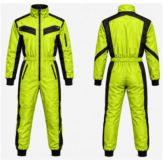 Paragliding Yellow and black Suit Design-04