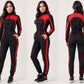 New Design Paragliding red and  black color Suit SEP-10