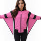 Skyex Skydiving Pink Color Camera jacket nd-027