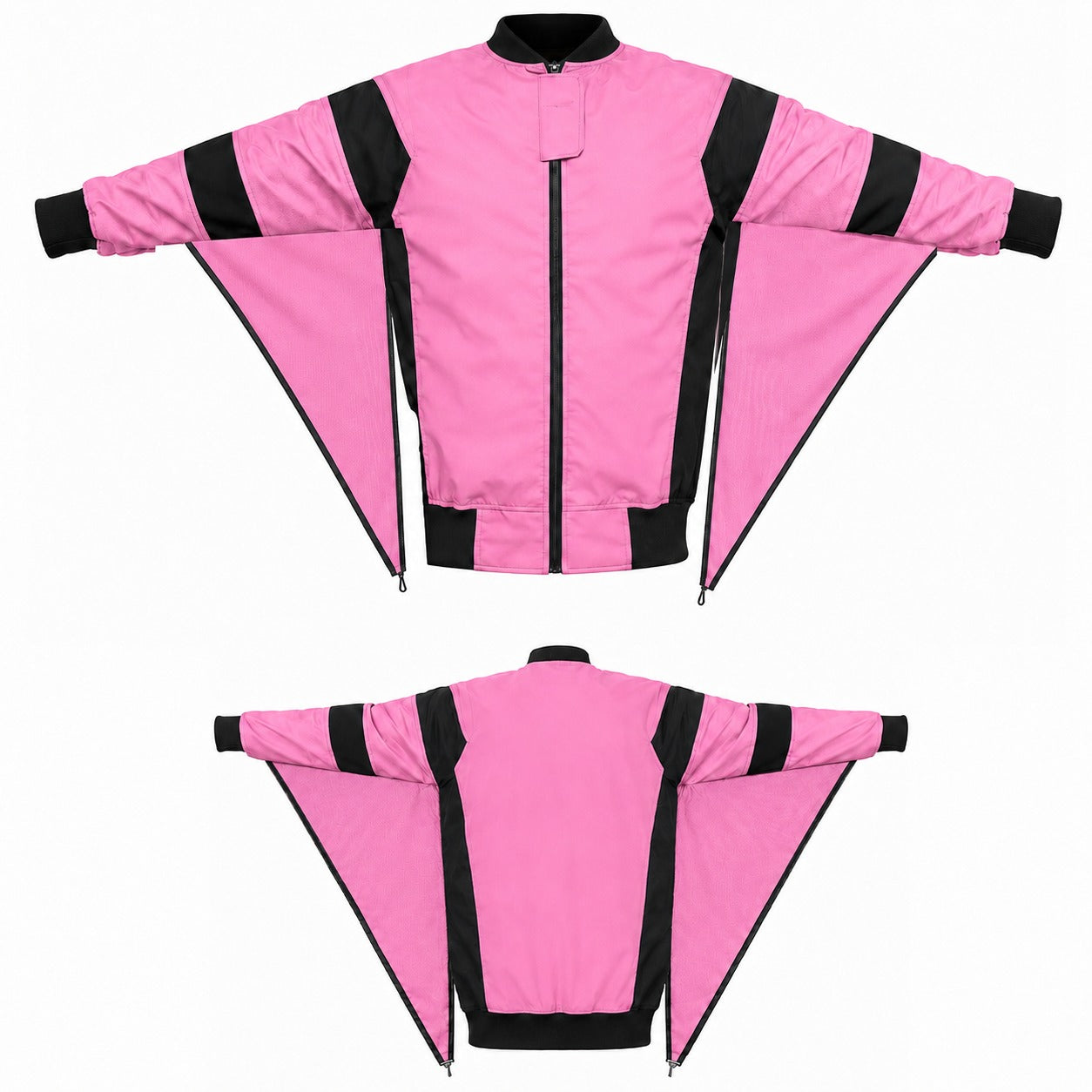 Skyex Skydiving Pink Color Camera jacket nd-027
