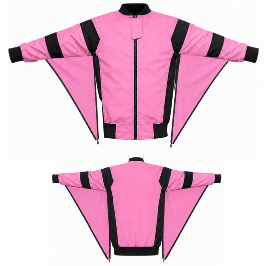 Skyex Skydiving Pink Color Camera jacket nd-027