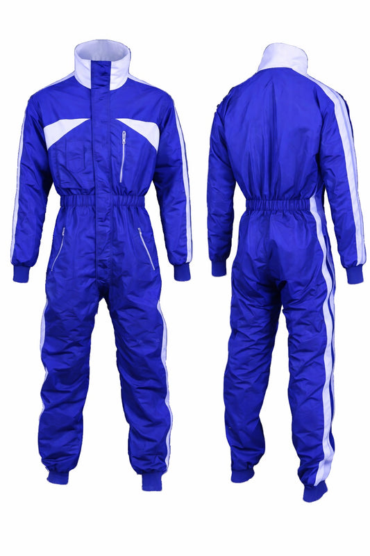 Unique/ Paragliding Suit In Blue Color De-01(skyex suit)