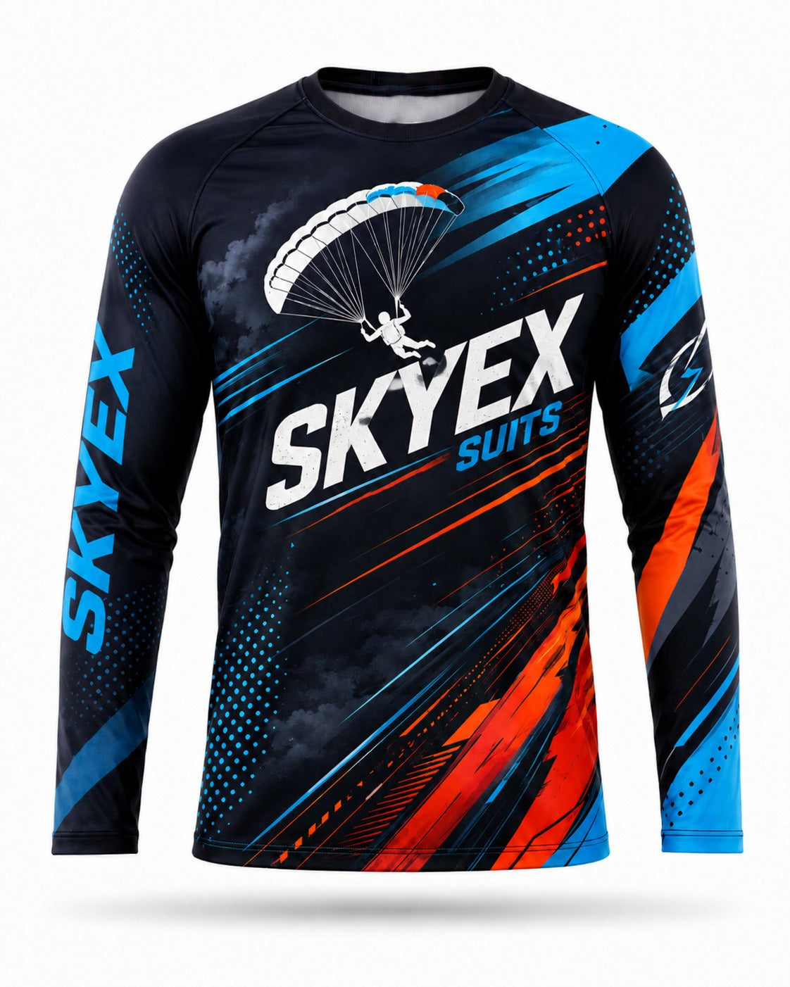 Skydiving  Sublimation Printed jersey-07