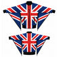 UK Flag Skydiving Camera jacket nd-042