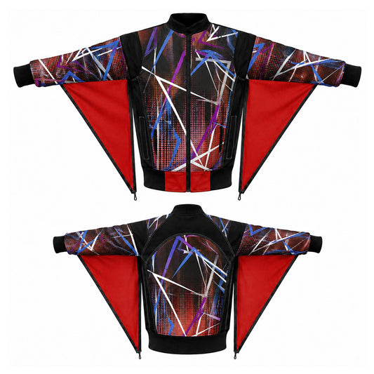 Skyex Skydiving Sublimation Camera jacket nd-013