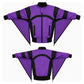 Skyex Skydiving purple and black Color Camera jacket nd-027