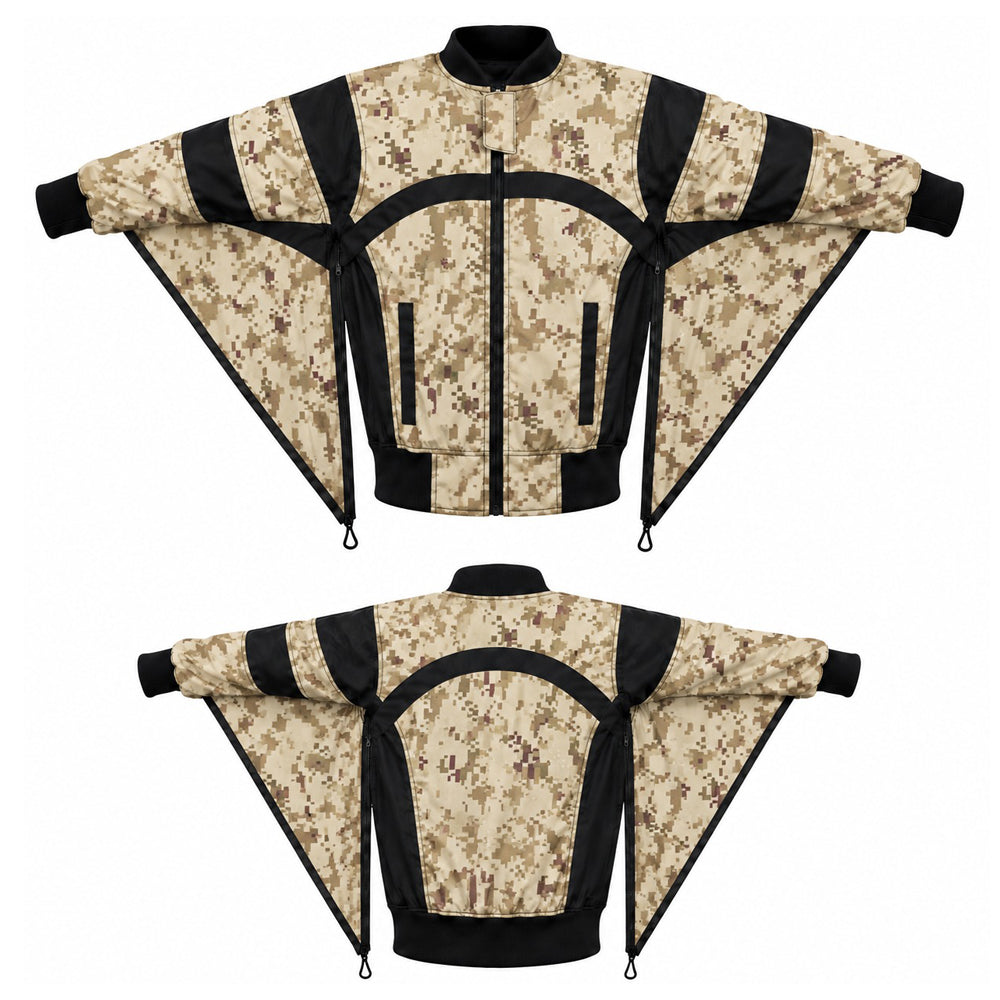 Skyex Skydiving Printed Camera jacket nd-017