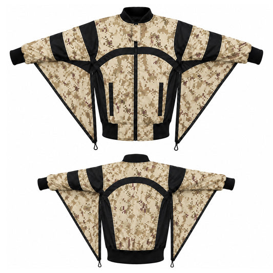 Skyex Skydiving Printed Camera jacket nd-017