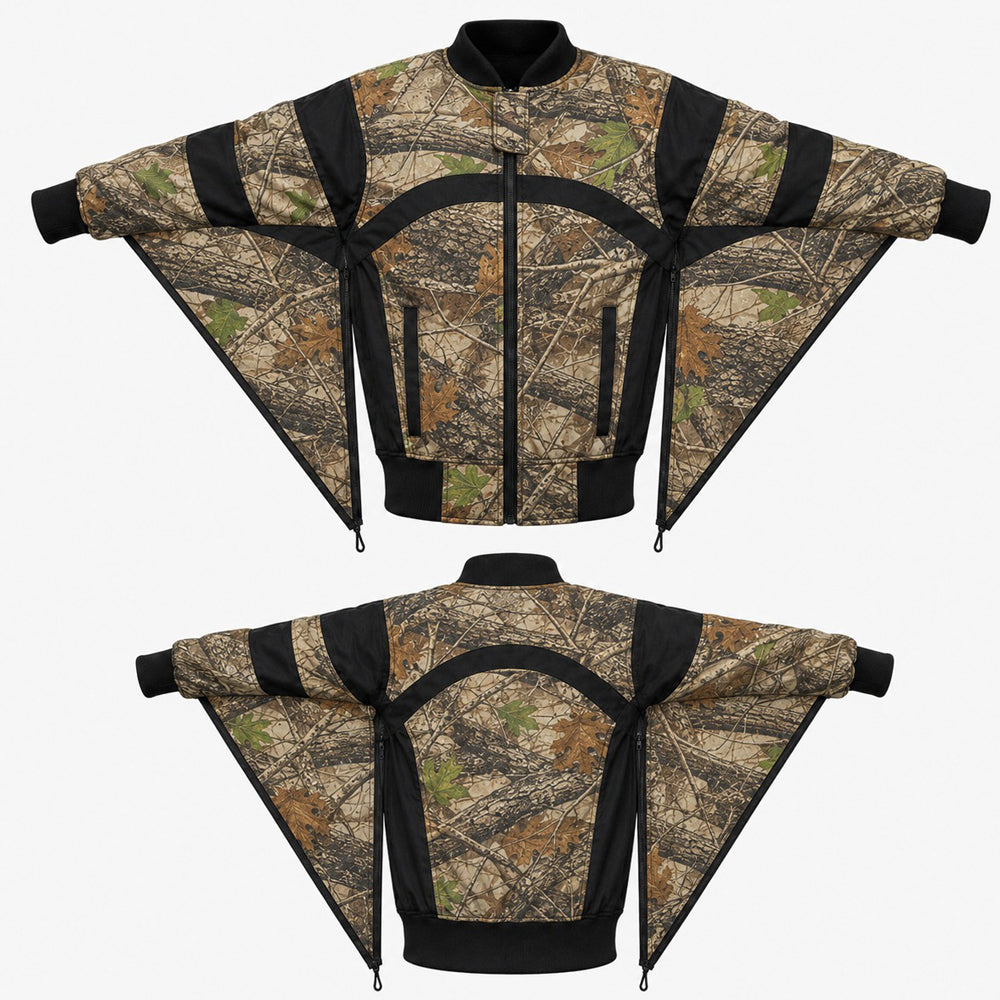 Skyex Skydiving Sublimation Camera jacket nd-028