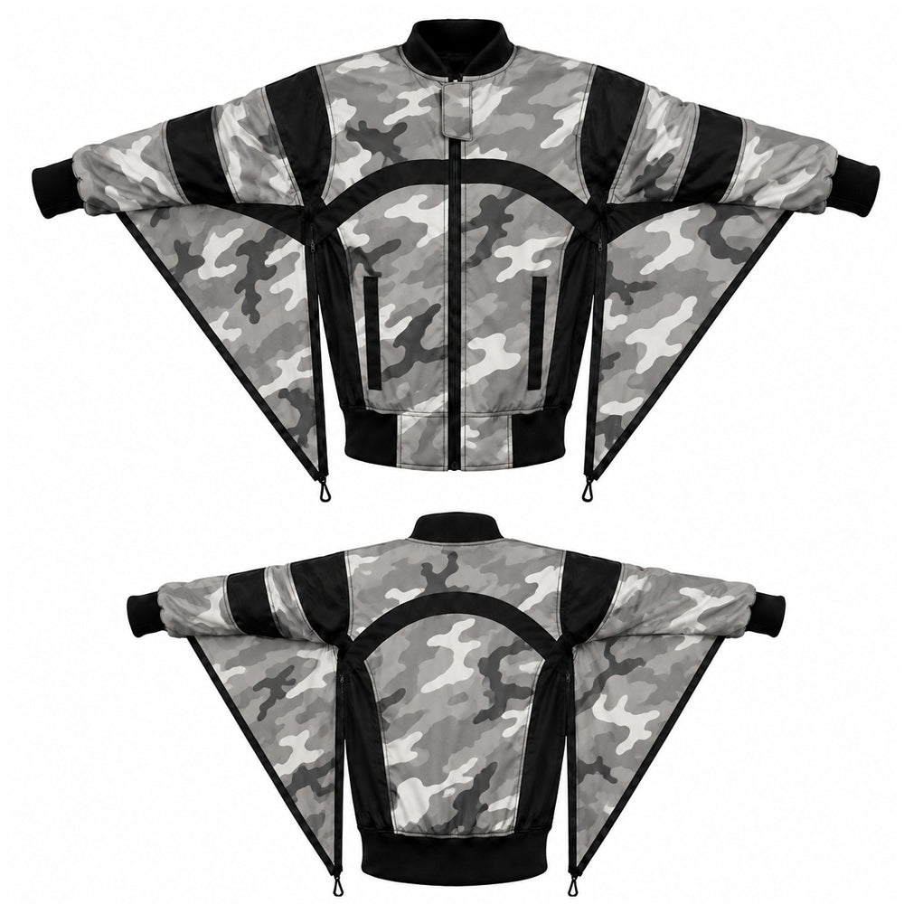Skyex Skydiving Sublimation Camera jacket nd-014