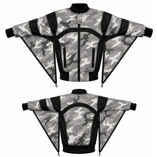 Skyex Skydiving Sublimation Camera jacket nd-014