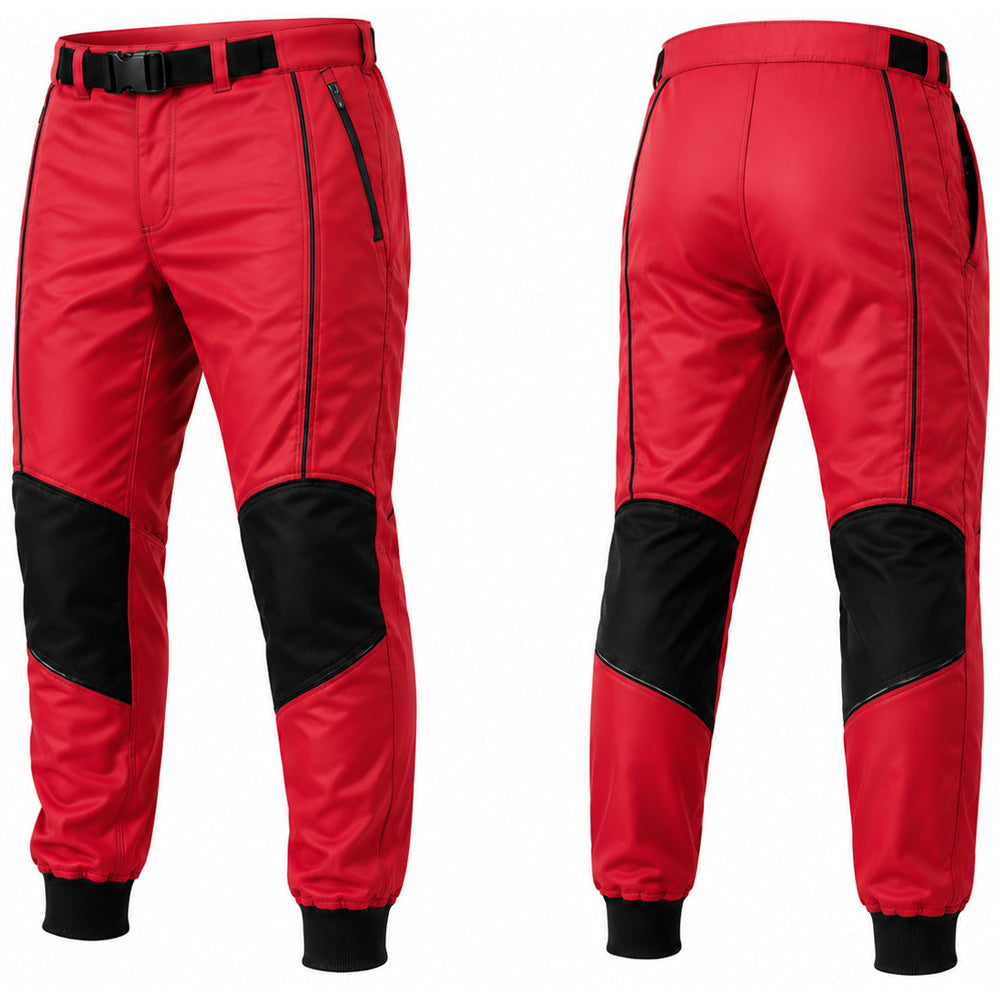 Skydiving skyex sky red and black Pant SP-04