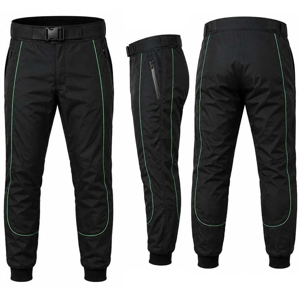 Skydiving skyex sky  black and green Pant SP-05
