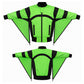 Skyex Skydiving Parrot and  black Color Camera jacket nd-029