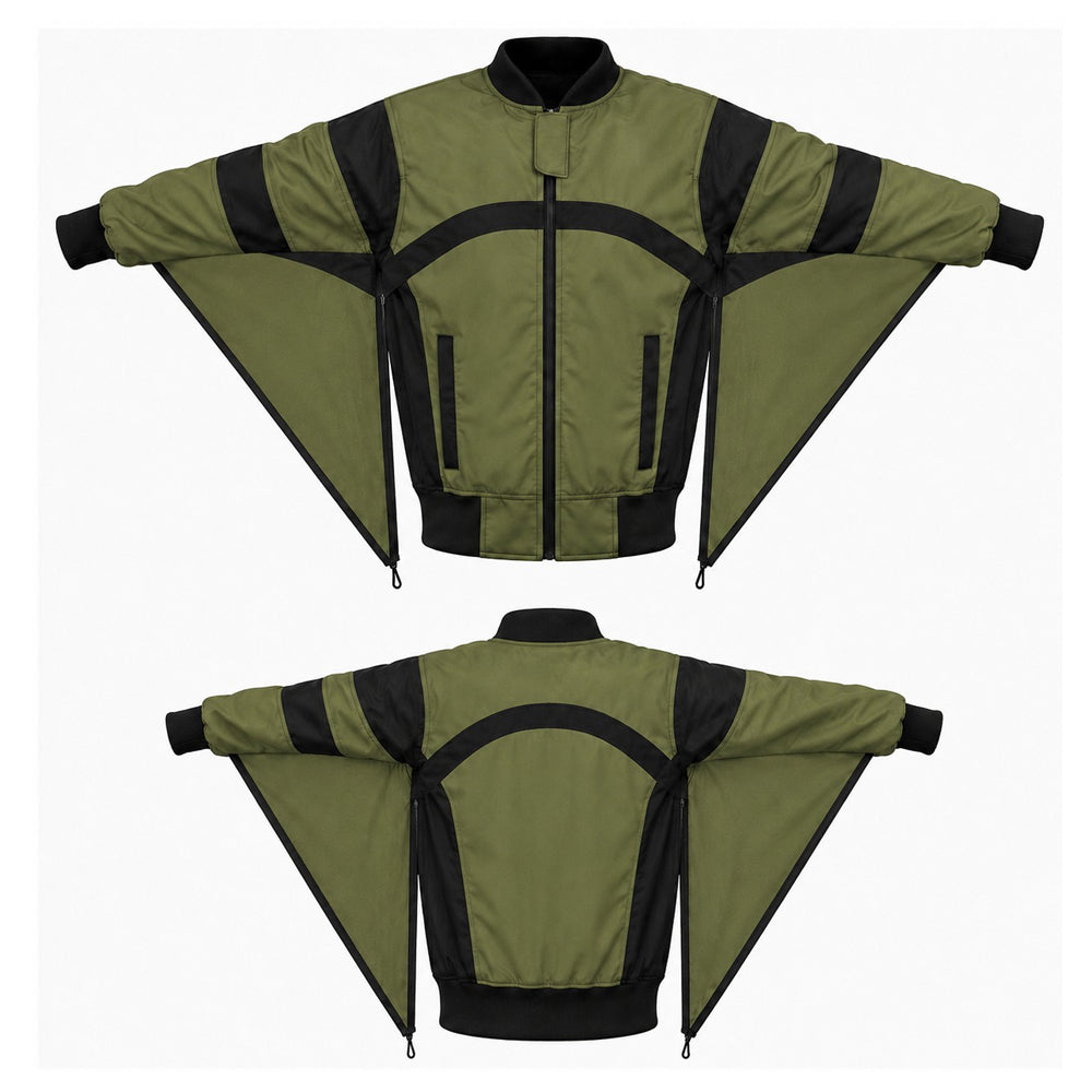 Skyex Skydiving Pink Color Camera jacket nd-016