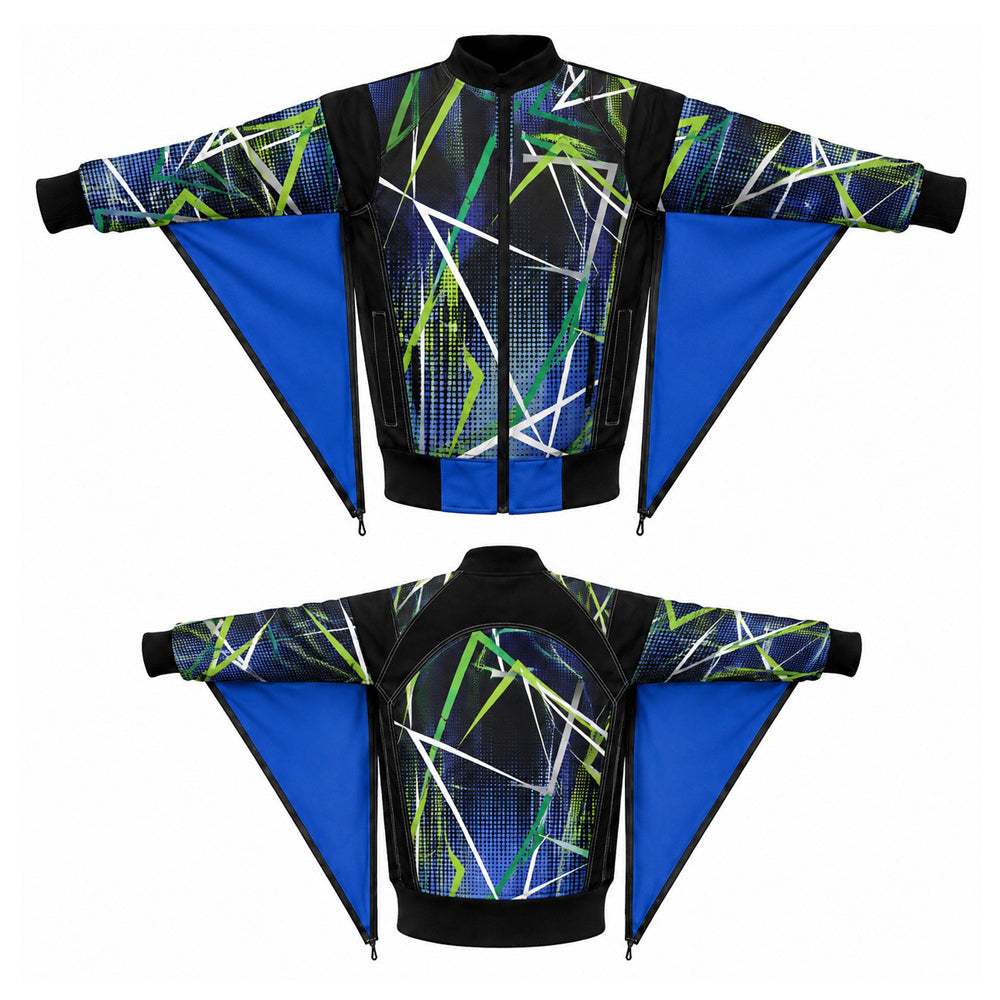 Skyex Skydiving Sublimation Camera jacket nd-020
