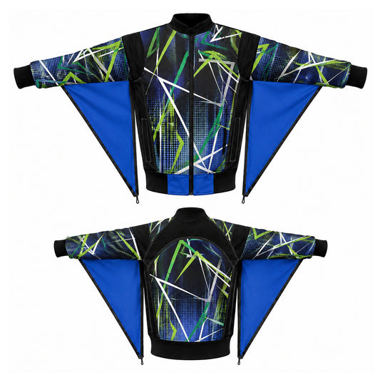 Skyex Skydiving Sublimation Camera jacket nd-020