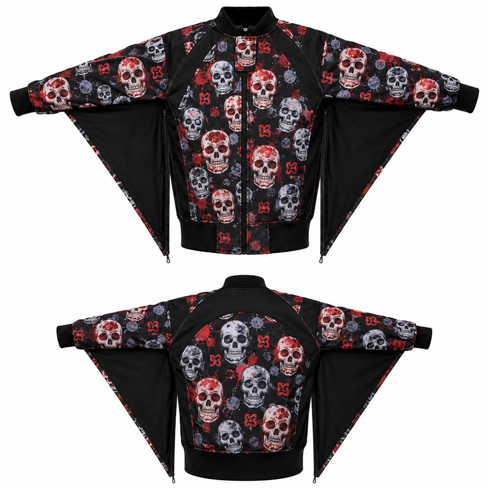 Skyex Skydiving Sublimation Camera jacket nd-026