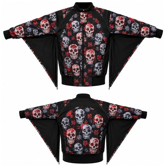 Skyex Skydiving Sublimation Camera jacket nd-026