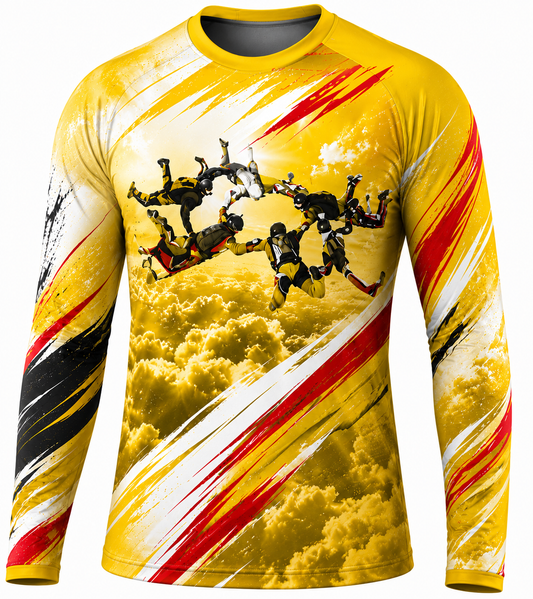 Skydiving Sublimation Jersey-022