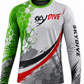 Skydiving sublimation printed jersey-045