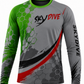 Skydiving sublimation printed jersey-046