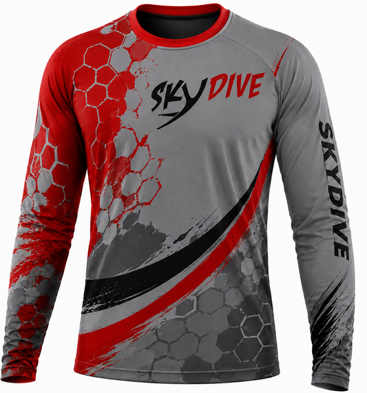 Skydiving  Sublimation Printed jersey-047