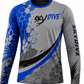 Skydiving sublimation printed jersey-047