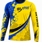 Skydiving sublimation printed jersey-048