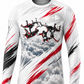 Skydiving sublimation printed jersey-021