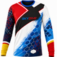 Skydiving sublimation printed jersey-049